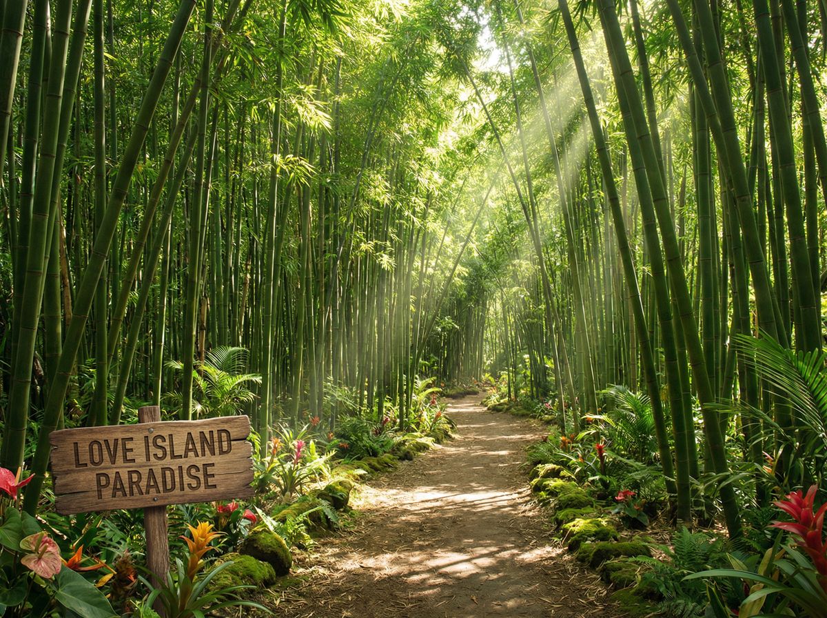 91竹林植物视频